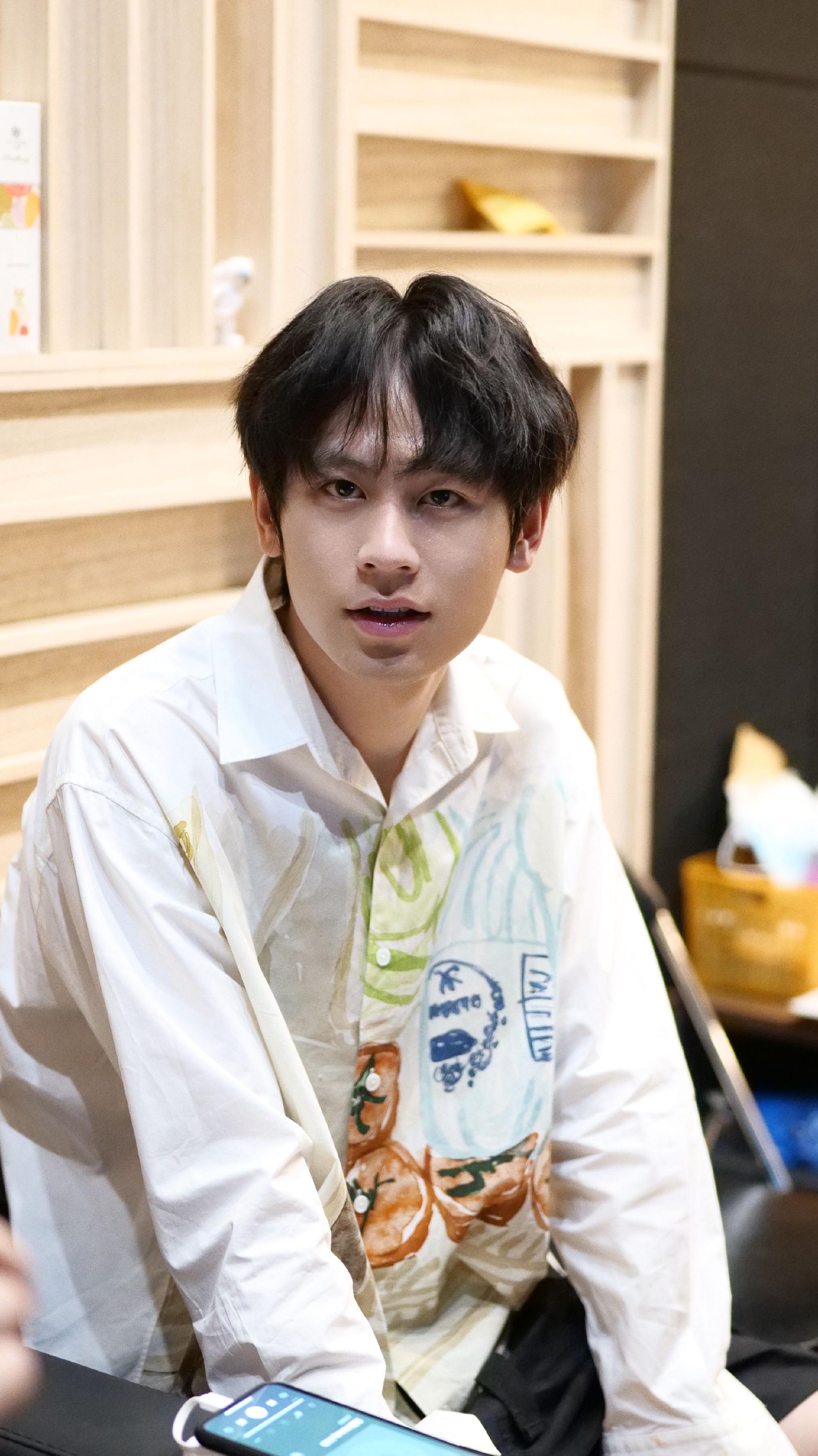 无畏首支单曲无畏录音花絮照