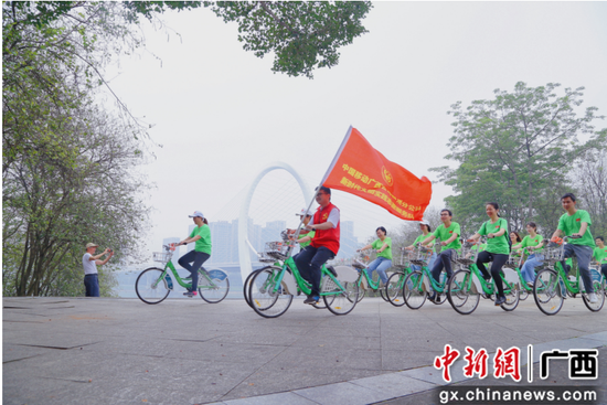 柳州移动踊跃担当低碳环保宣传者与践行者