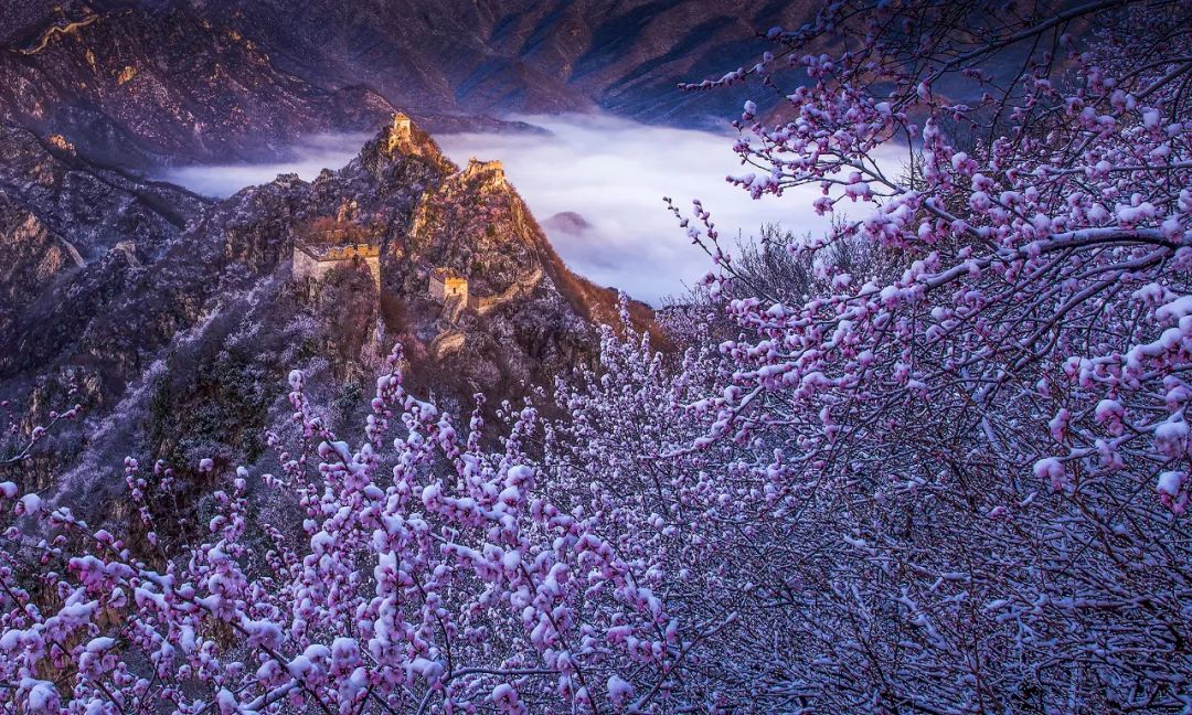 90后小伙蹲守长城7年，拍下50万张绝美照片，央视都忍不住盛赞：原来我们的长城这么美！休闲区蓝鸢梦想 - Www.slyday.coM