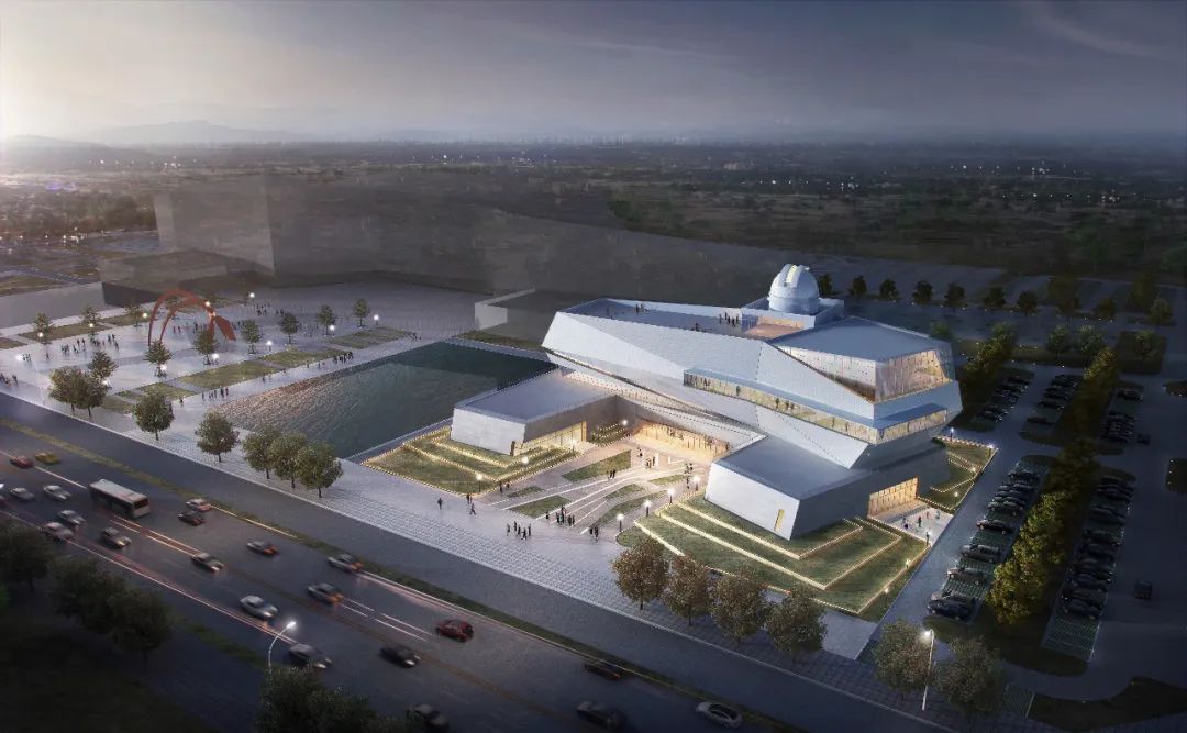 世界海拔最高的西藏天文馆开建，将为我国卫星、飞船等发射工作提供空间预警休闲区蓝鸢梦想 - Www.slyday.coM