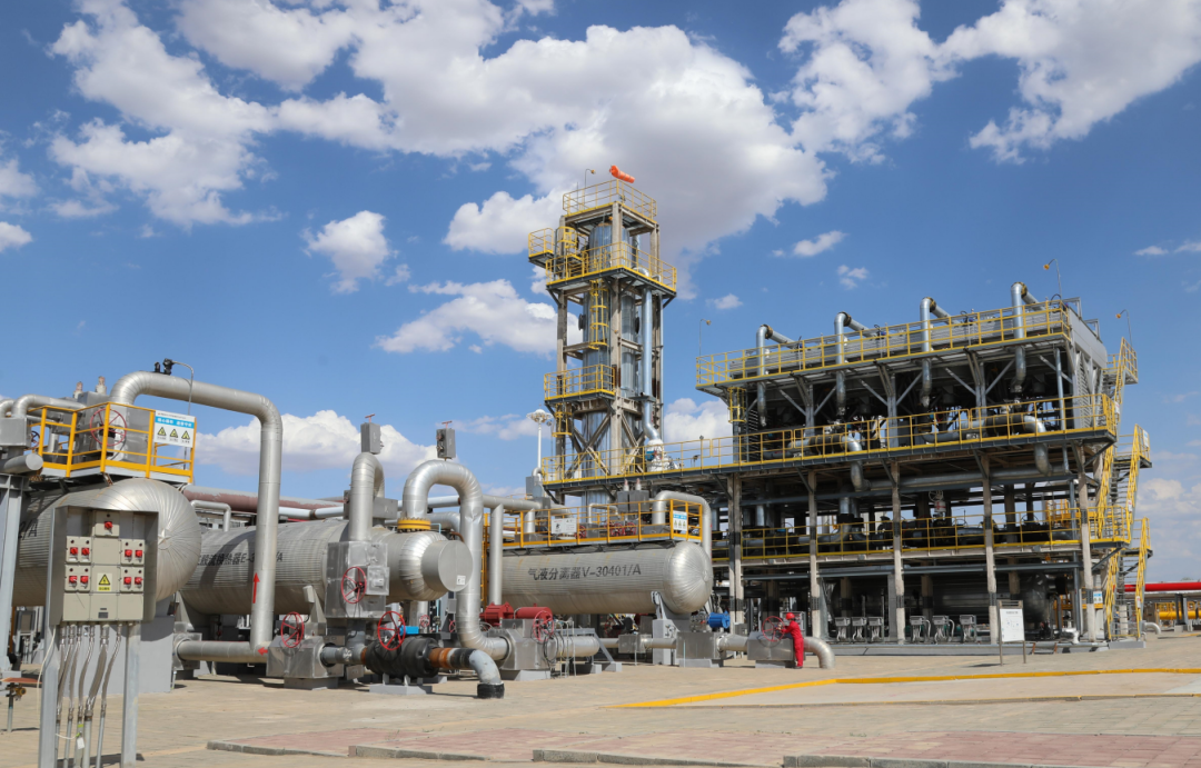 呼图壁储气库站区