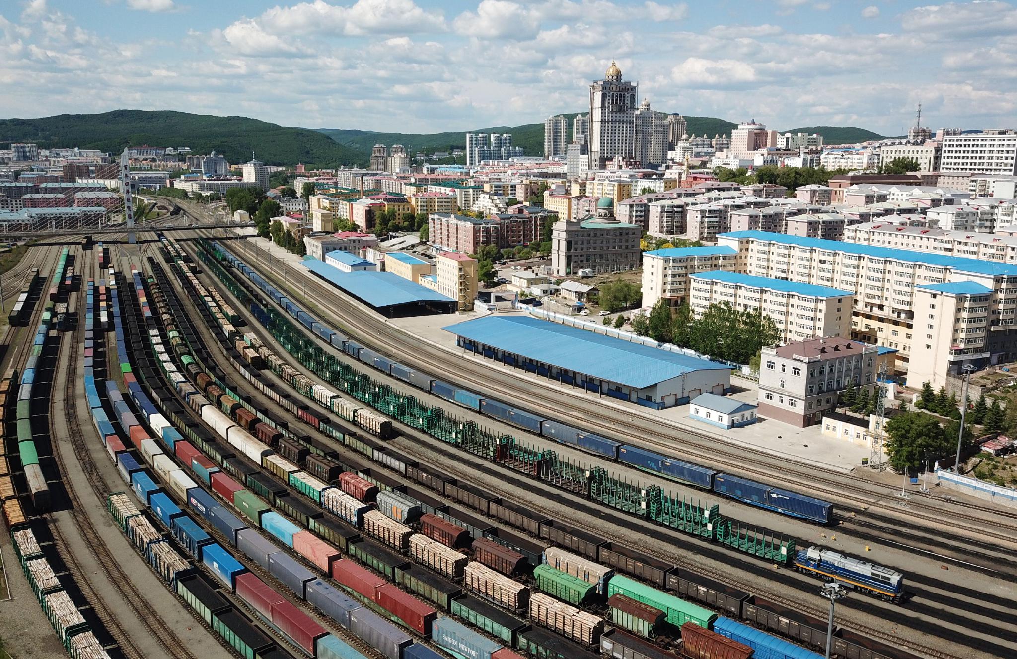 自由贸易试验区绥芬河片区加快升级发展推进数字赋能|绥芬河市|新华社