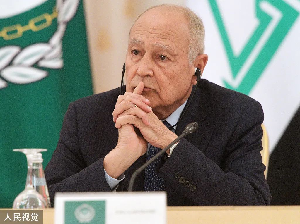 阿盟秘书长盖特 资料图