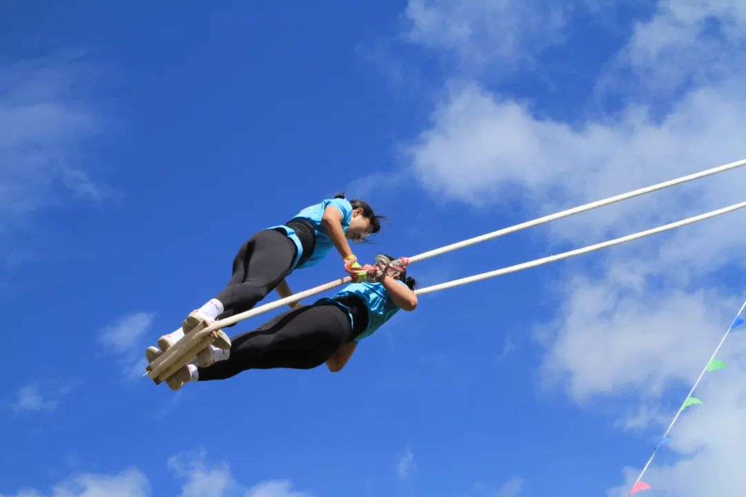 云南省第十二届民族运动会今日开赛丽江农村嬢嬢飞荡秋千勇夺冠