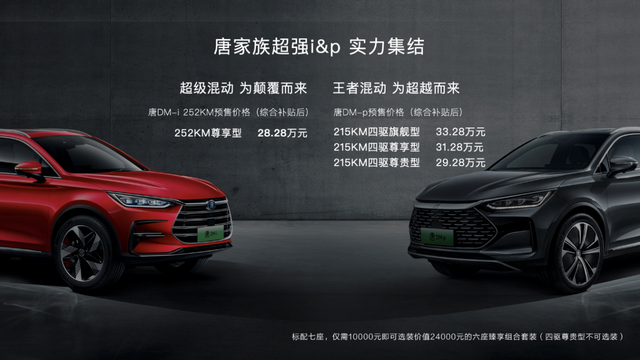 预售2928万的比亚迪唐dmp究竟有何底气