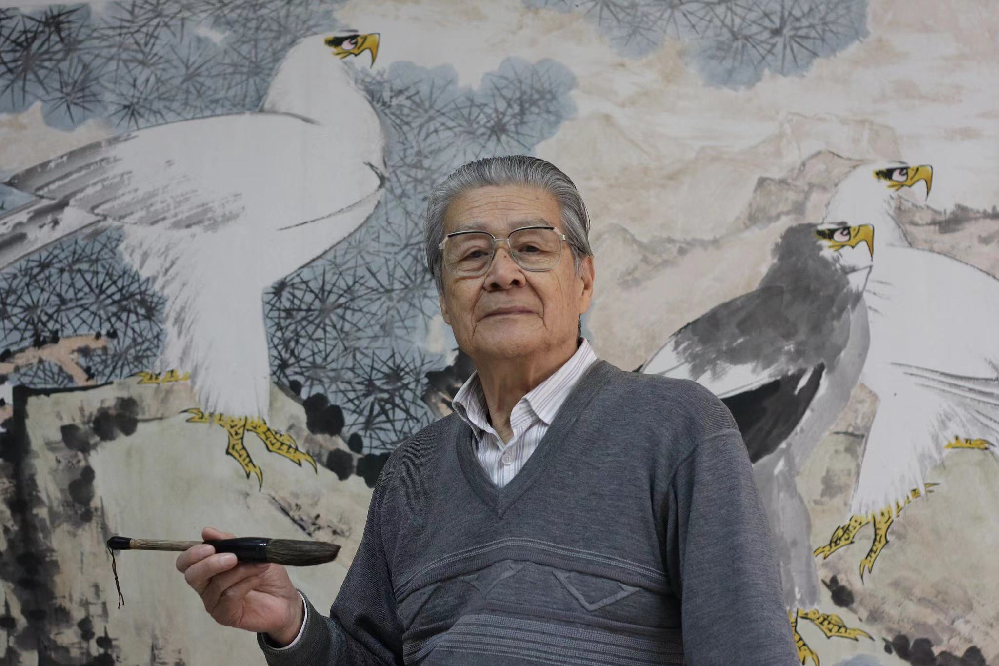 《茶馆》之外蓝天野