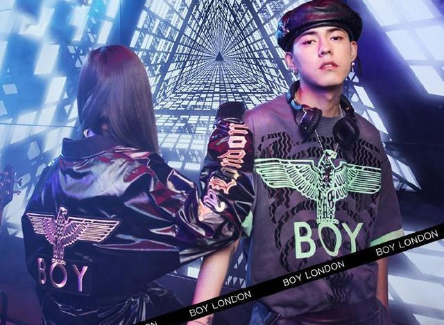 说到曾红极一时的潮流品牌,相信很多会想到boylondon