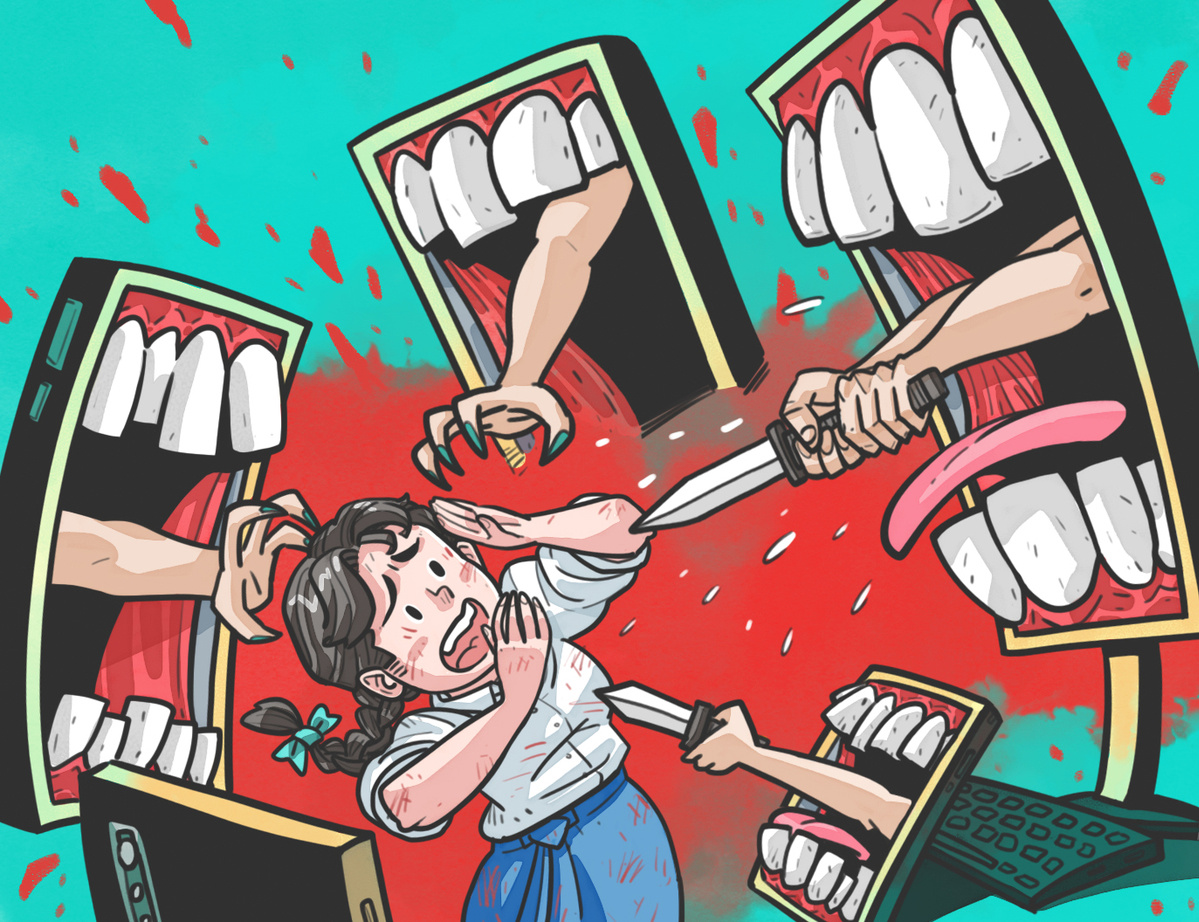 日本加重对网暴者处罚力度最长1年监禁