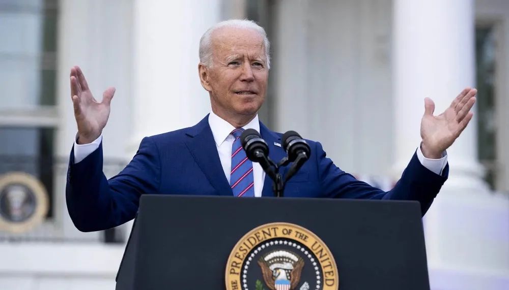 一觉醒来美国重大进展拜登表态