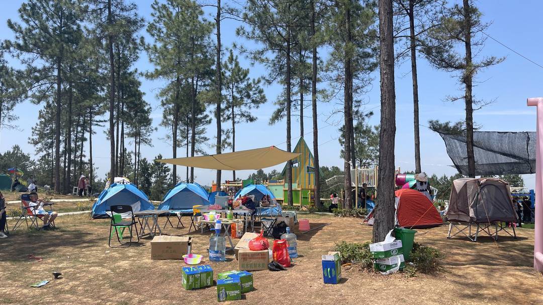 暑假总要去一次露营吧 内江夏日露营私藏地合集来了丨成渝之心·内江好耍休闲区蓝鸢梦想 - Www.slyday.coM