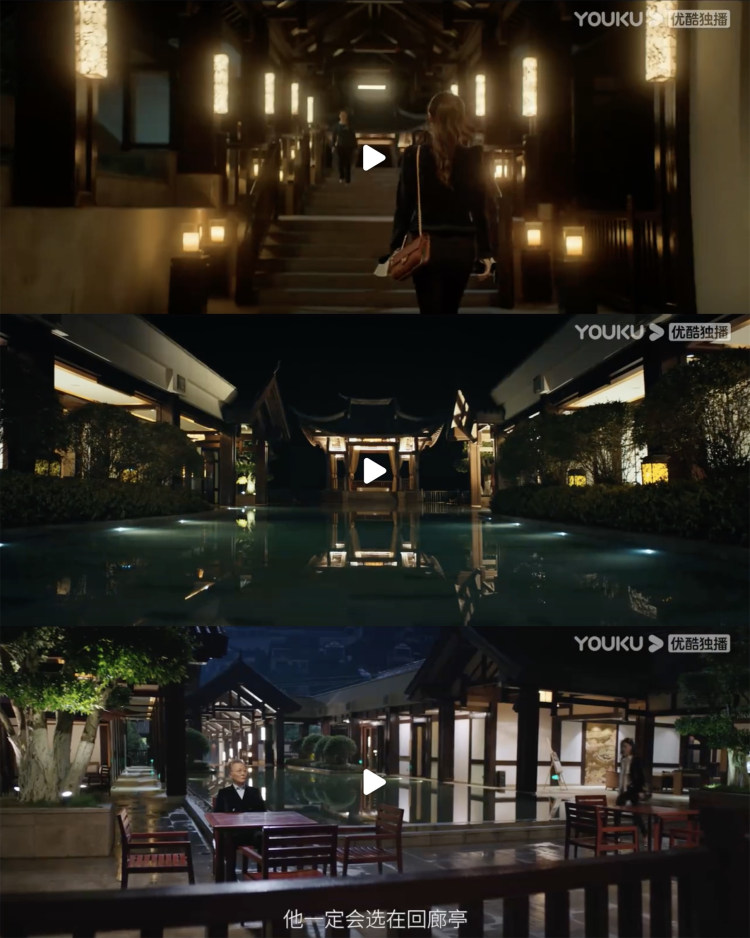 “回廊亭”原来是重庆的这里！东野圭吾同名小说改编网剧《回廊亭》定档：6月15日见休闲区蓝鸢梦想 - Www.slyday.coM