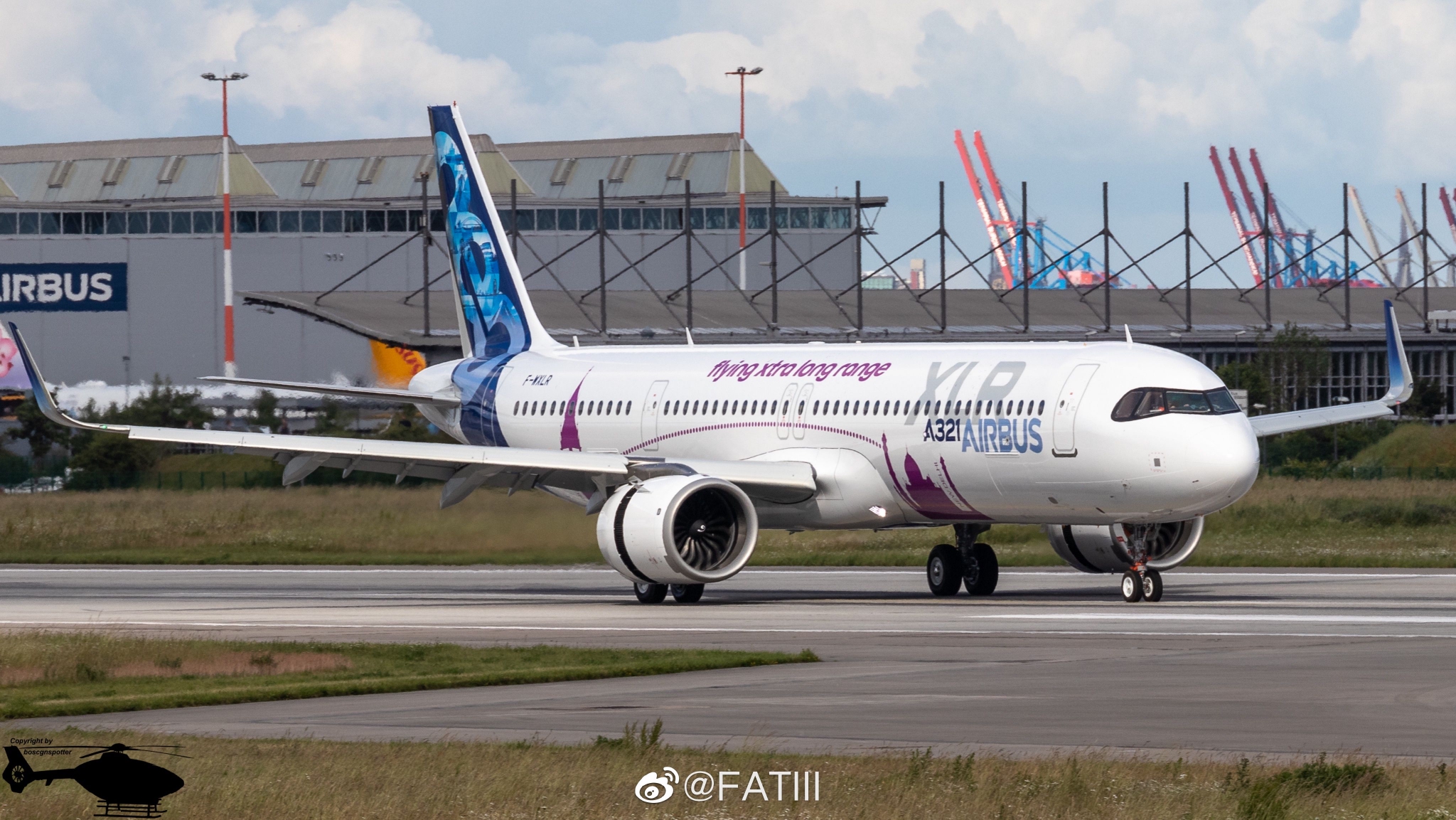空客最强窄体机a321xlr稍早前进行了中断起飞测试