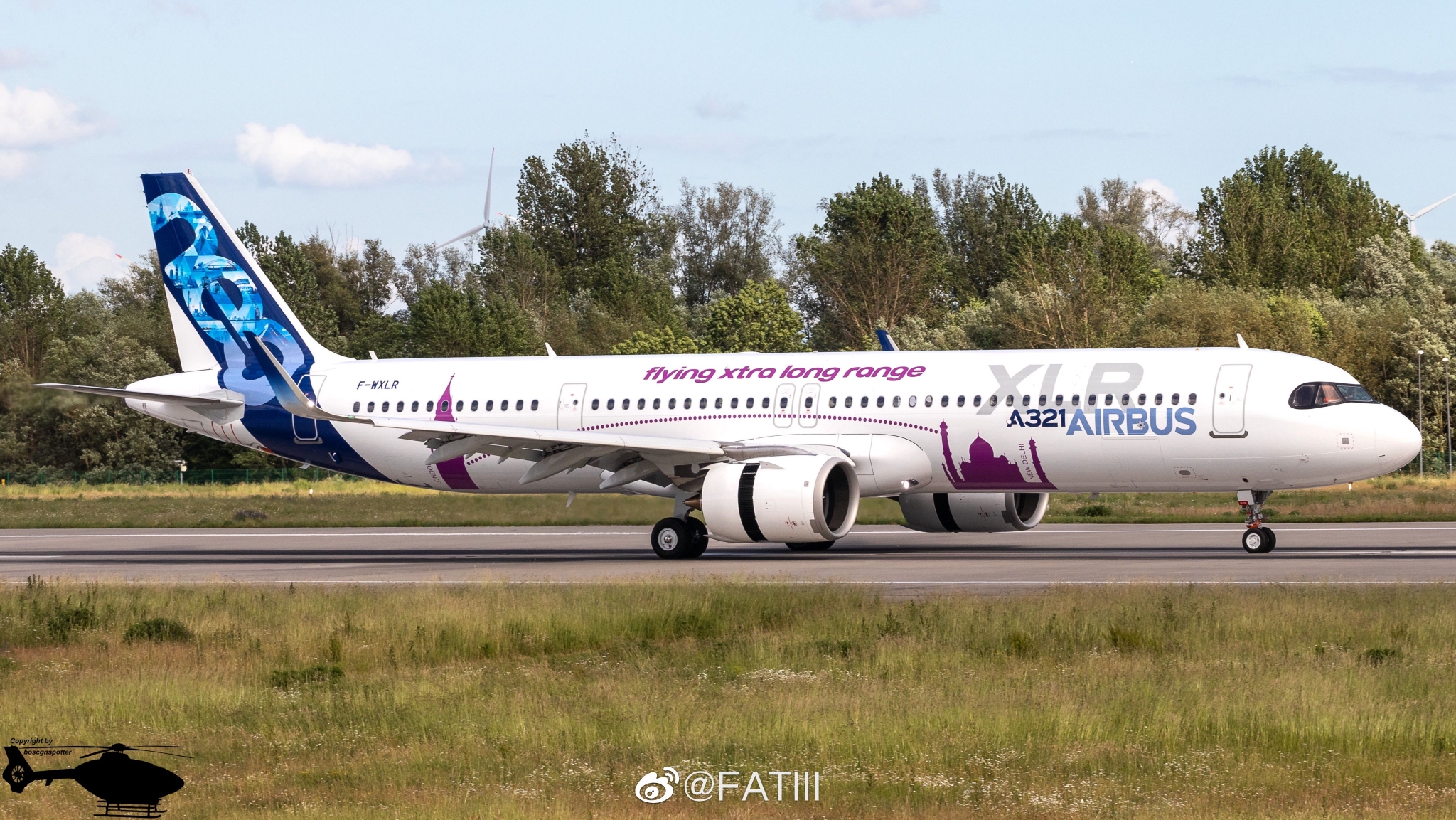 空客最强窄体机a321xlr稍早前进行了中断起飞测试