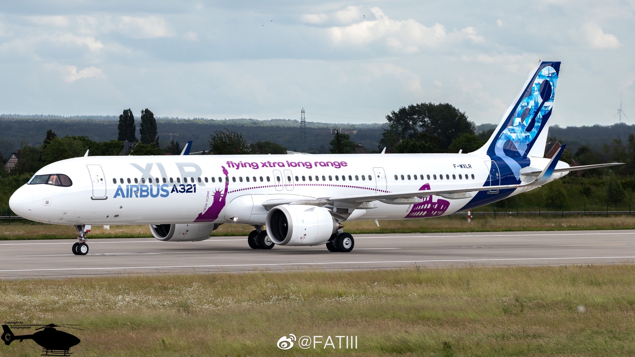 空客最强窄体机a321xlr稍早前进行了中断起飞测试