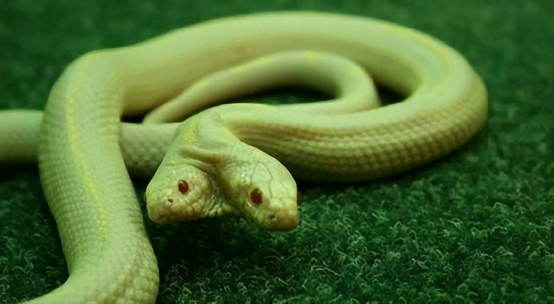 唐山双头蛇,世界之最!|世界之最|双头蛇|唐山_新浪新闻