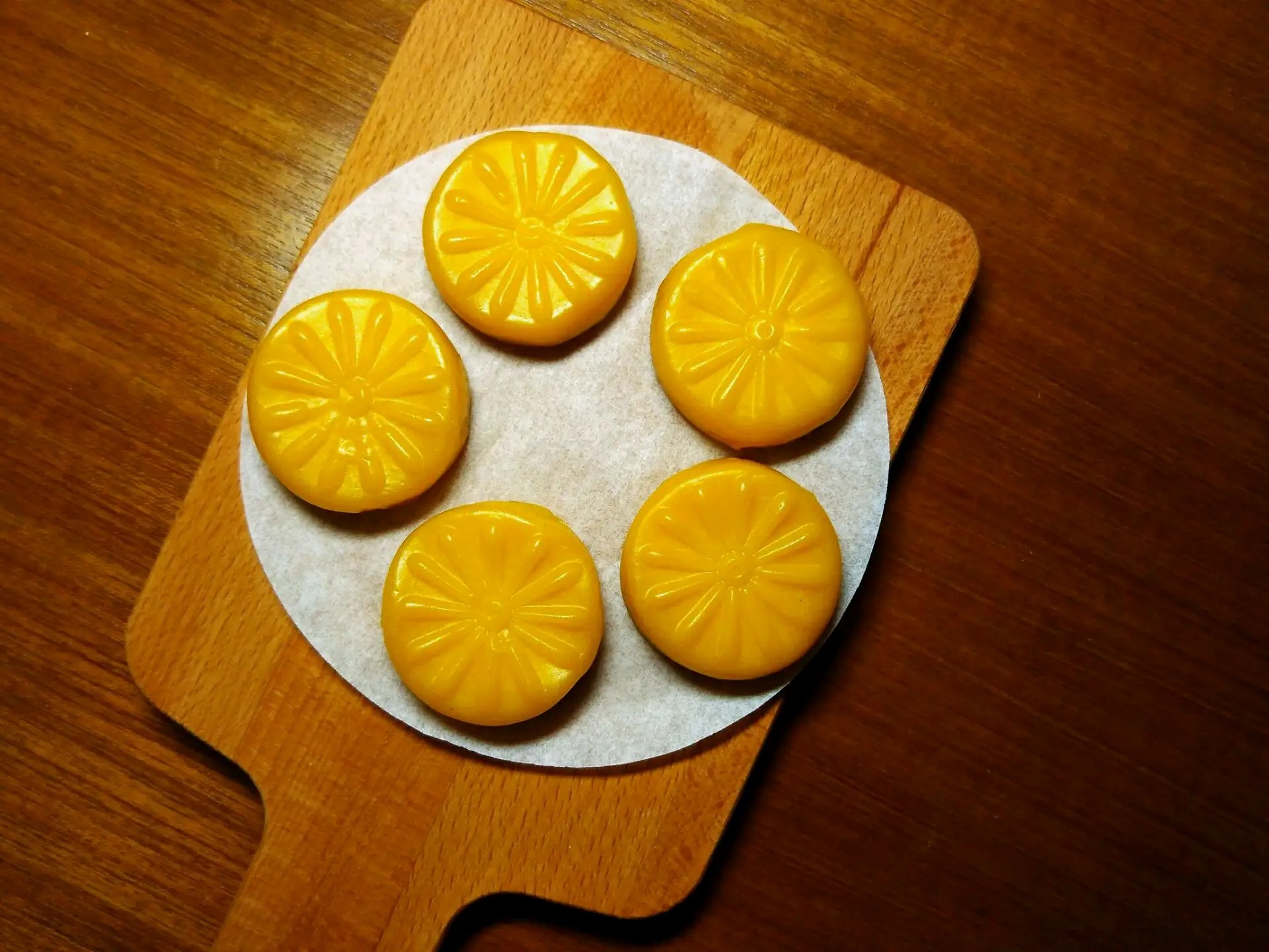 美味的蒸南瓜饼