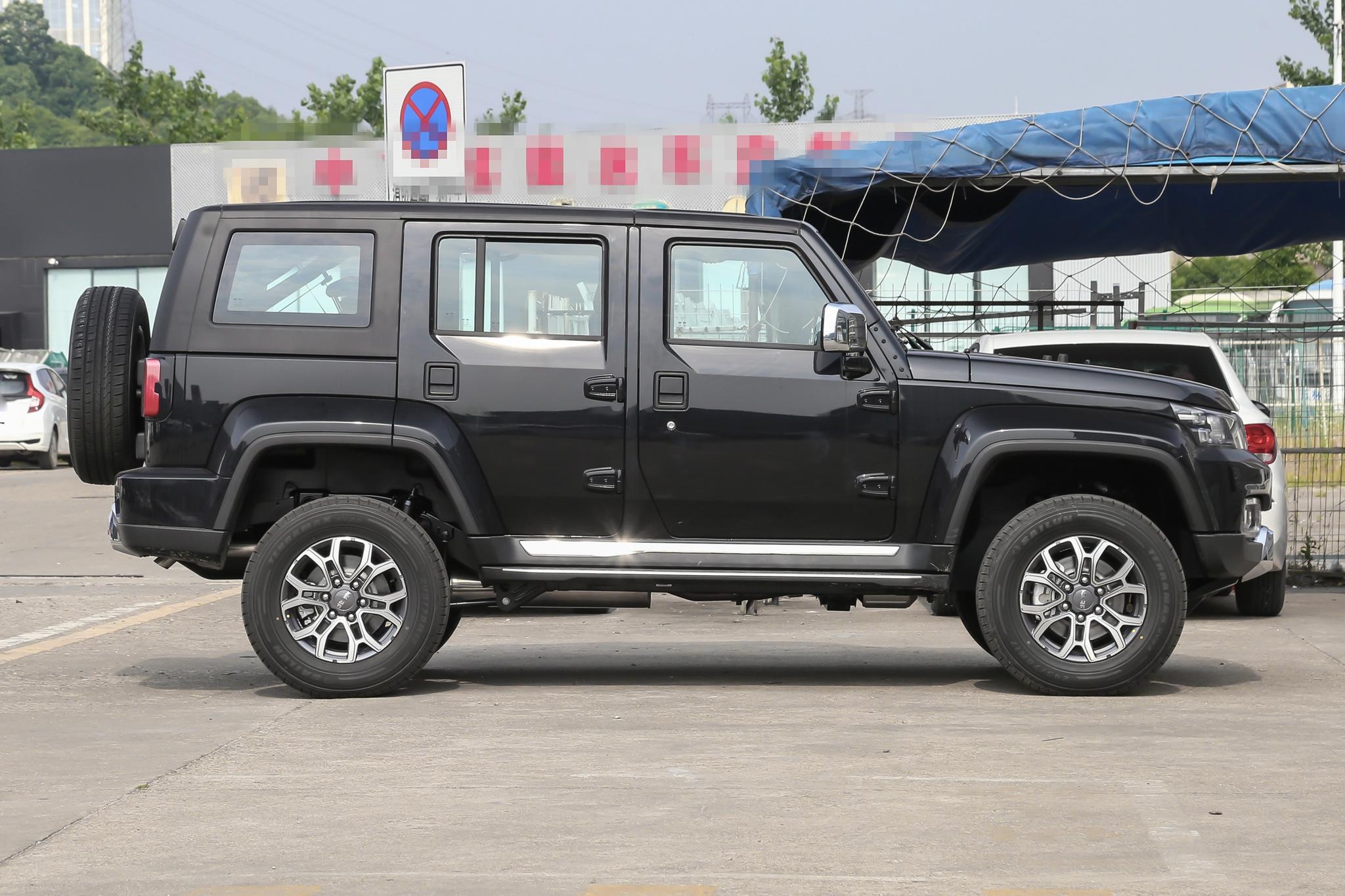 98万起 解析北京bj40城市猎人版-新浪汽车