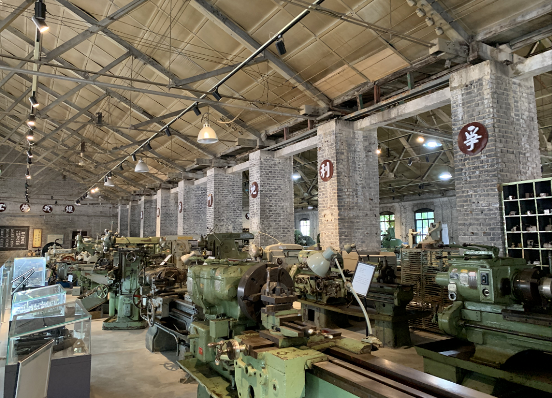 始建于1898年的太原兵工厂,是我国目前保存最为完好,历史最悠久的军事