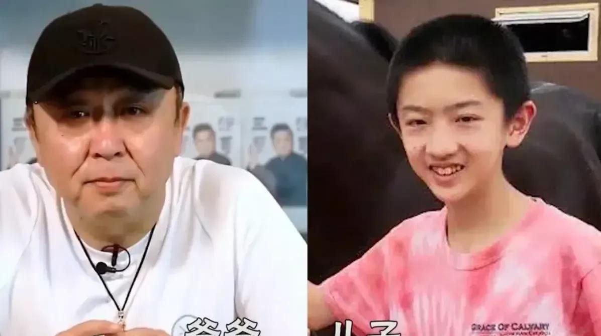 相声大师的儿女,于谦儿子帅过郭麒麟,冯巩与儿子像"双胞胎"__财经头条