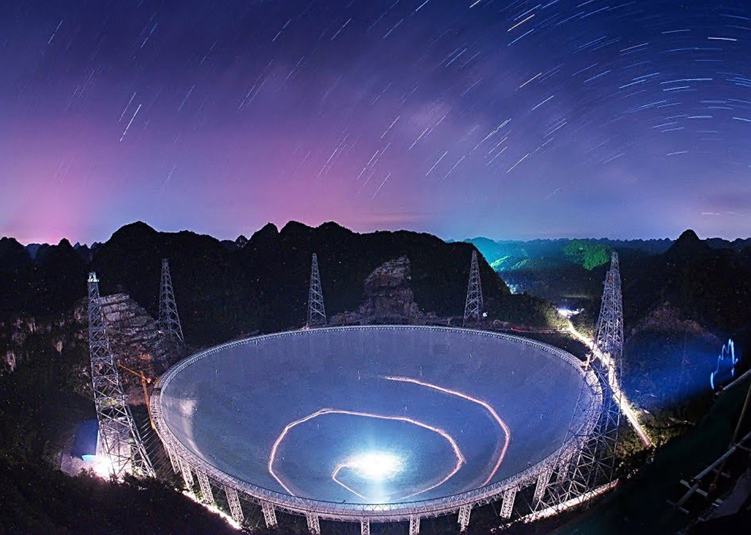 中国天眼接收到外星文明信号?天文学家:正在核实!要回复吗?