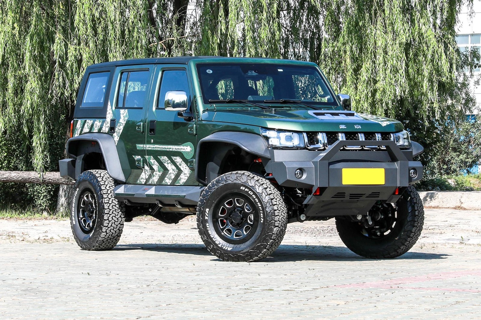 能敞篷的硬派越野只要1598万起解析北京bj40城市猎人版