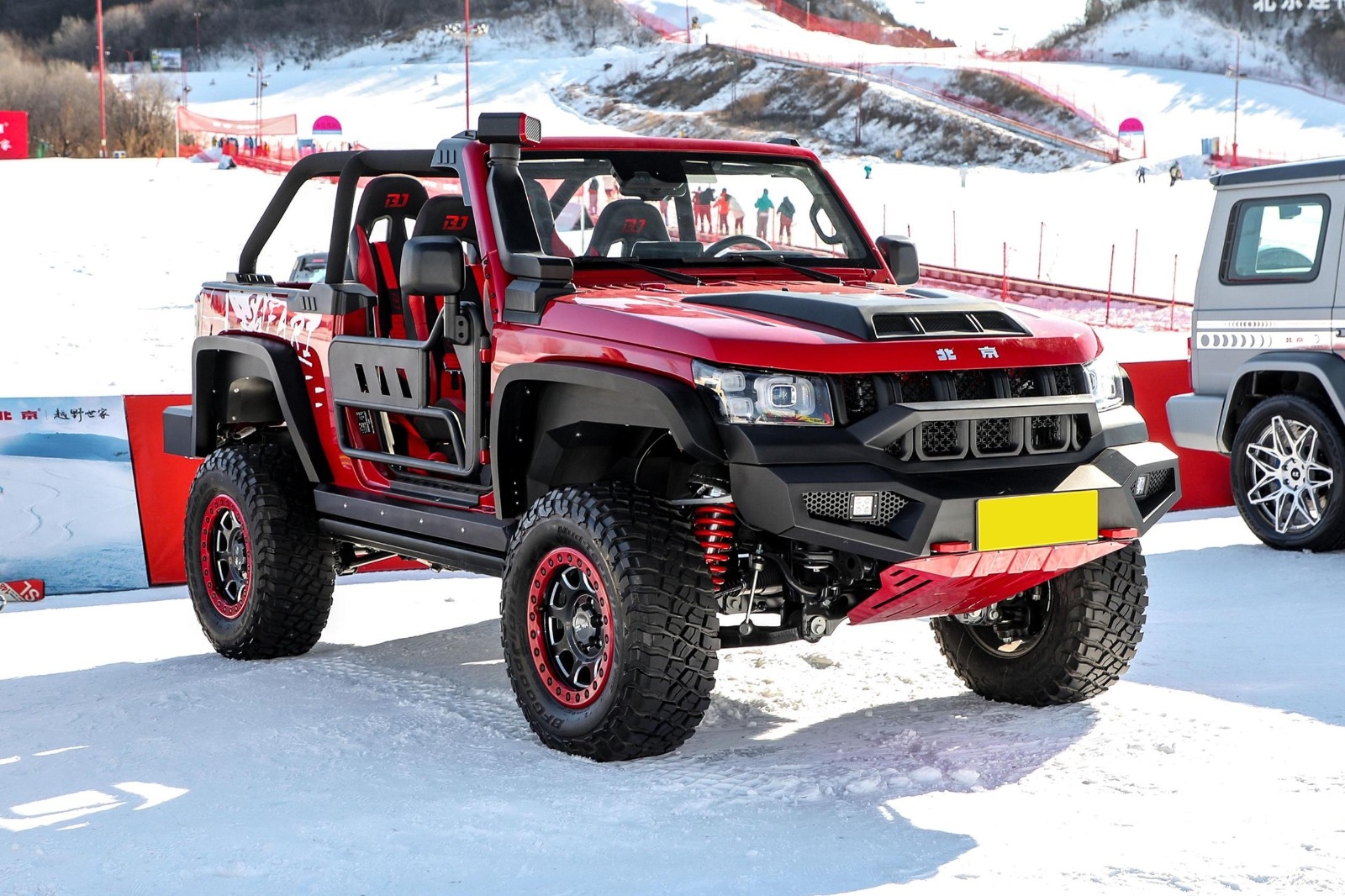 能敞篷的硬派越野只要1598万起解析北京bj40城市猎人版