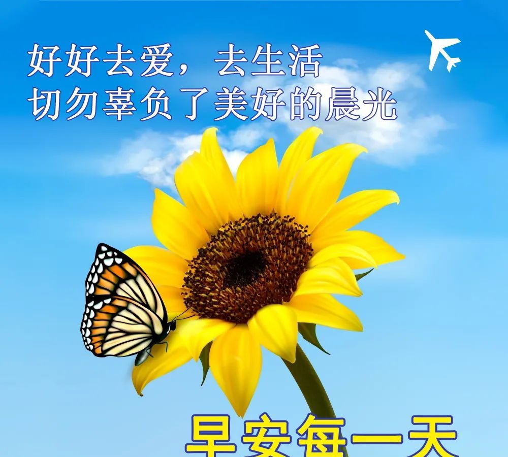 好看精美的早上好动态表情包图片最美早安问候祝福语图片