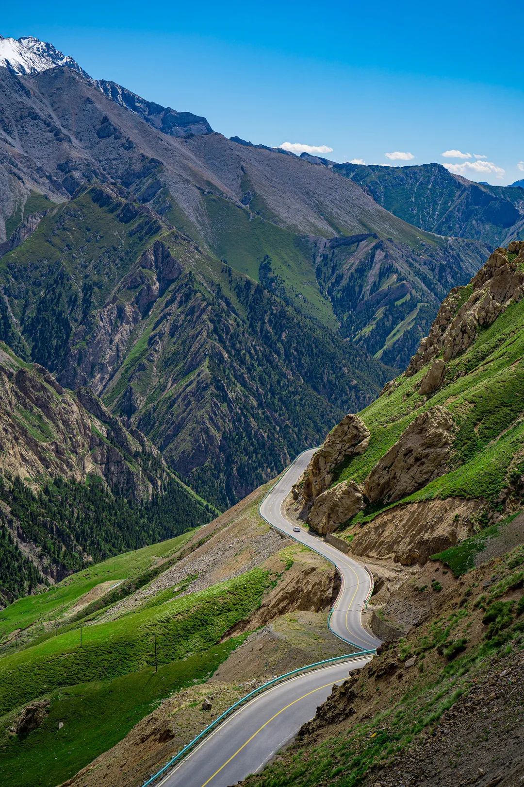 独库公路最美的国内景观大道开通了走起