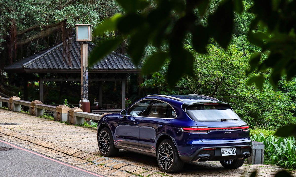 2022年款保时捷macan20t二度改款车型试驾报告