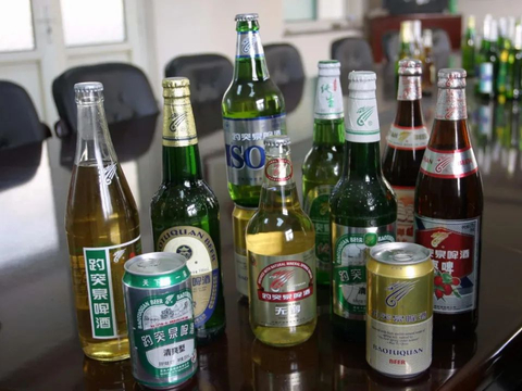 华润燕京收购琥珀三孔青啤鲸吞济南趵突泉等山东很多啤酒没了