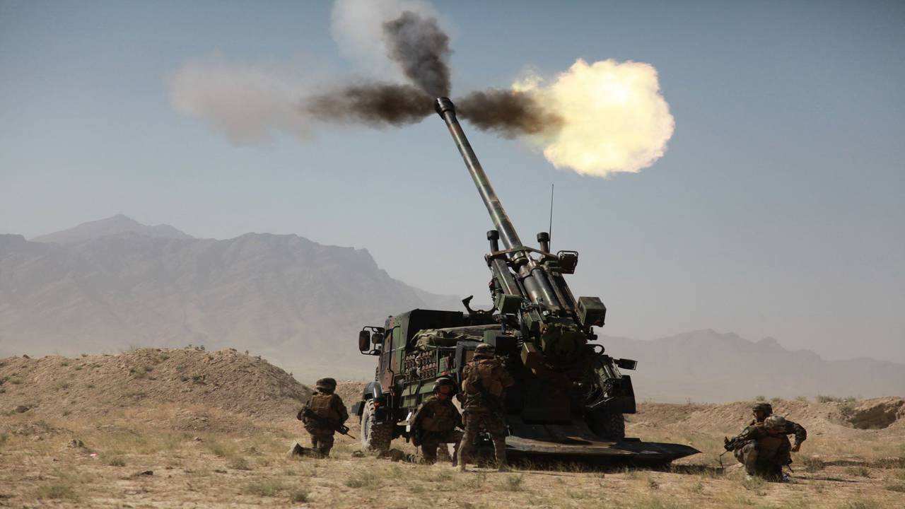 俄军炮兵失利80门大炮不敌6门凯撒俄乌炮战或出现变数