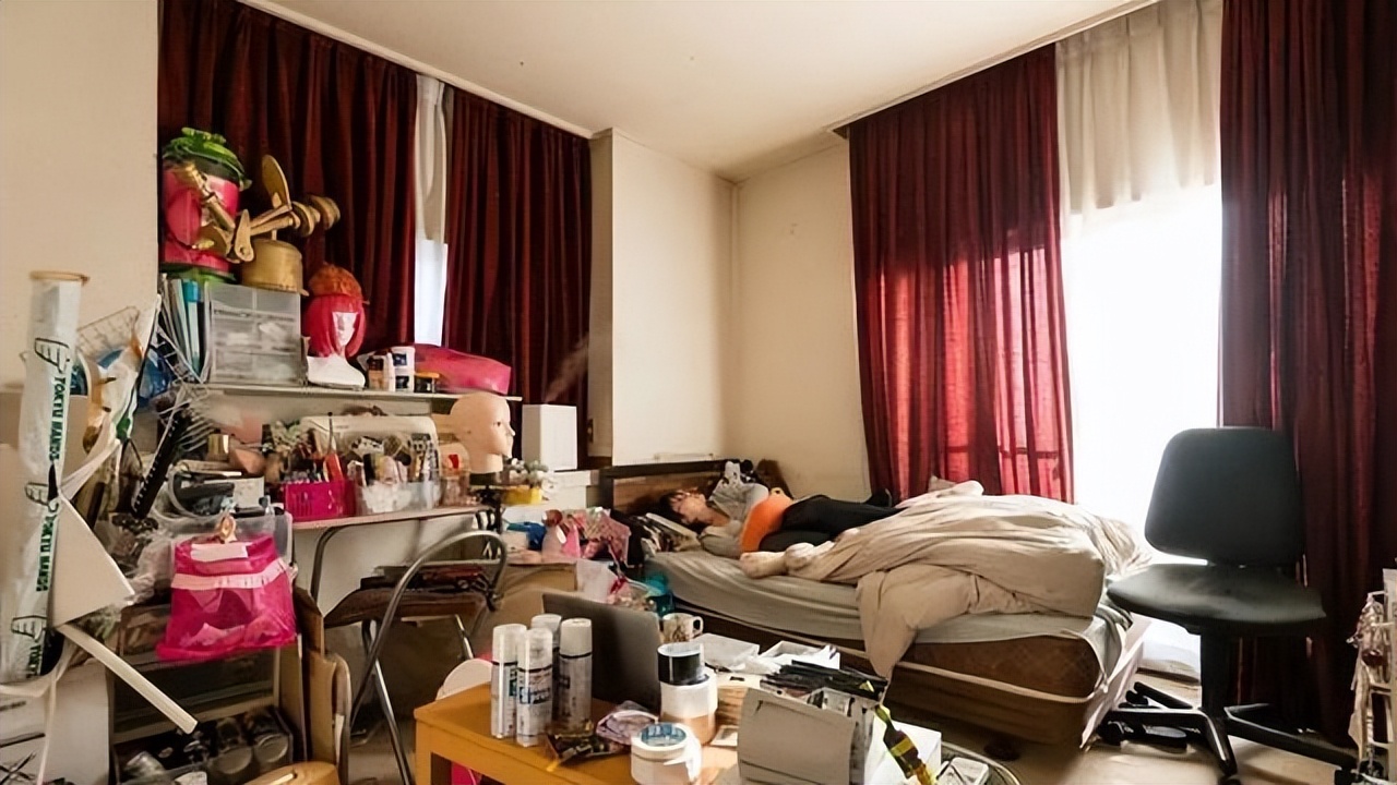 其实很多凌乱的中国家庭都有着同样的问题个个常见