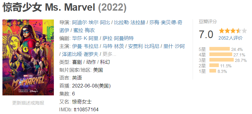 又一部漫威新剧上线,但却只被观众评出7.0分!休闲区蓝鸢梦想 - Www.slyday.coM 又一部漫威新剧上线,但却只被观众评出7.0分!休闲区蓝鸢梦想 - Www.slyday.coM