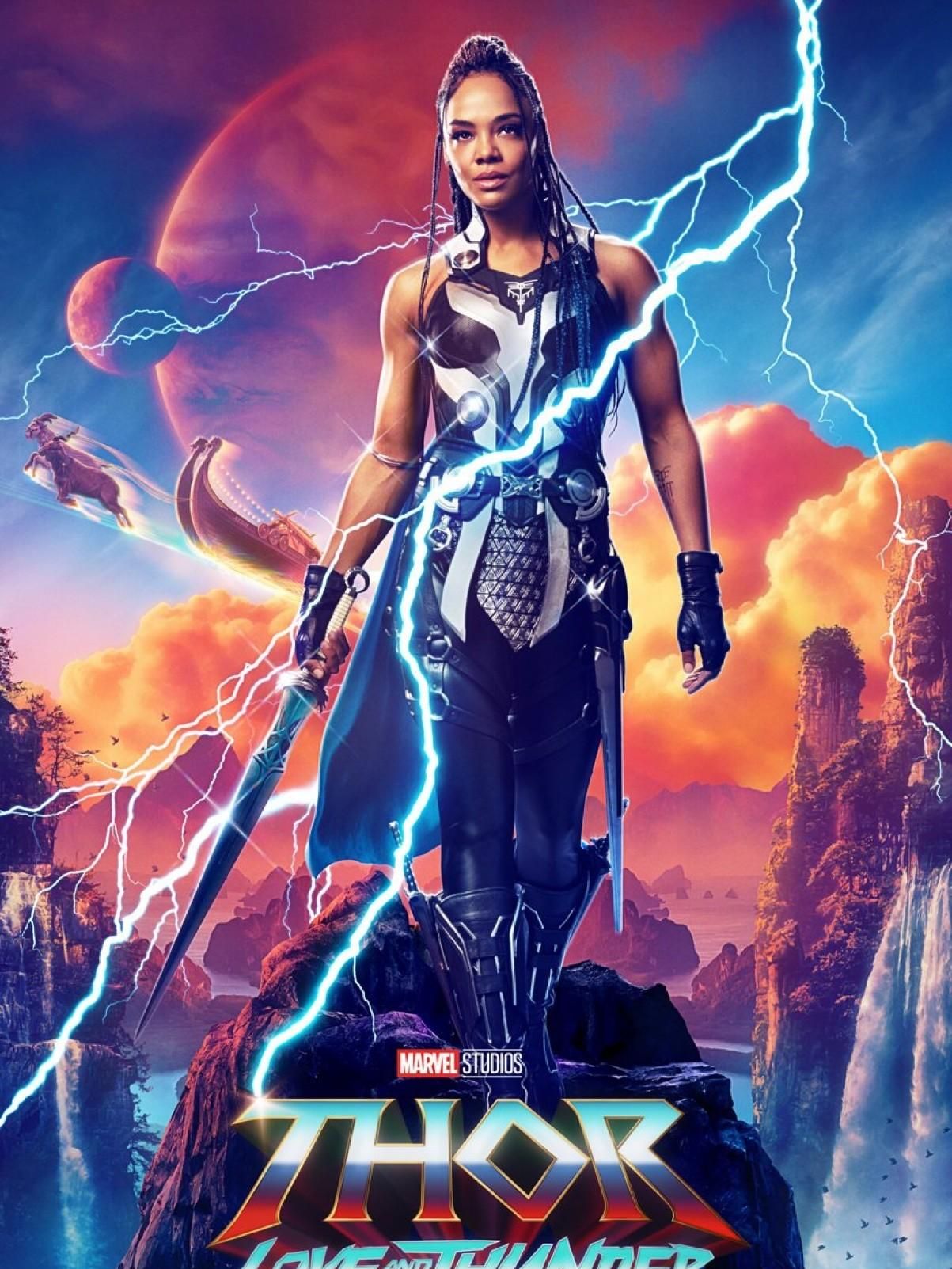 《雷神4:爱与雷霆》公布全新角色海报!|雷神4:爱与雷霆|角色海报|维迪