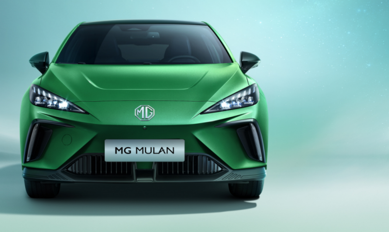 名爵全新纯电跨界车 匹配躺式电芯 mg mulan是否车如其名-新浪汽车