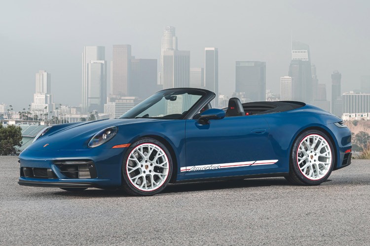 限量115台国内用户只能看看保时捷91170周年纪念版官图发布