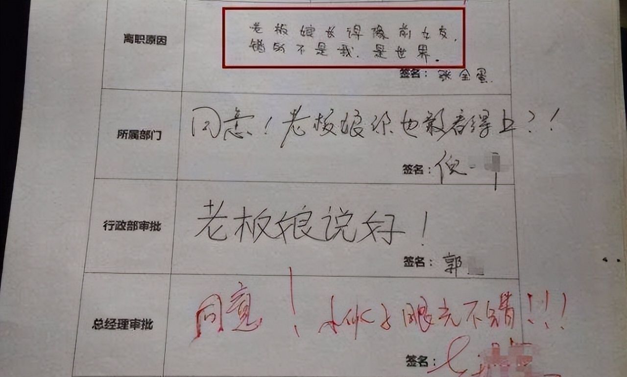 “我家拆迁了”，00后毕业生辞职信火了，理由奇葩令人捧腹大笑休闲区蓝鸢梦想 - Www.slyday.coM