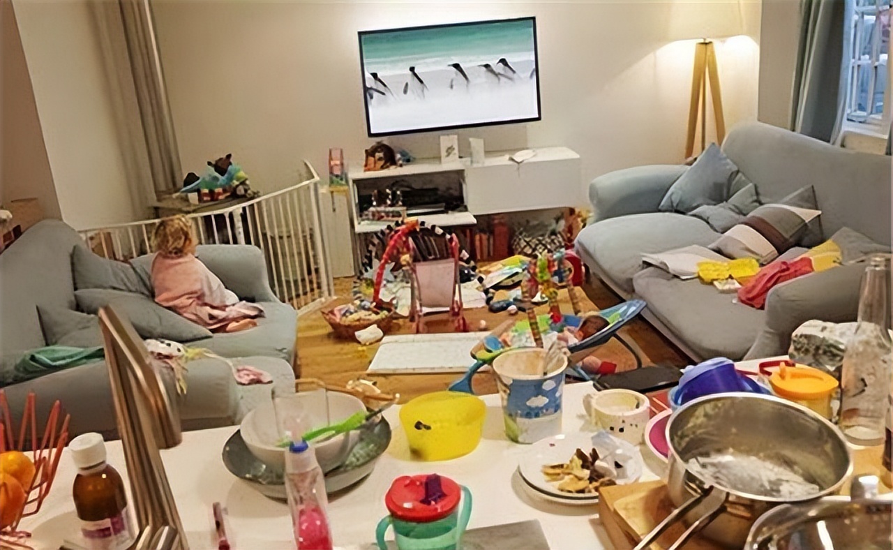 其实很多凌乱的中国家庭都有着同样的问题个个常见