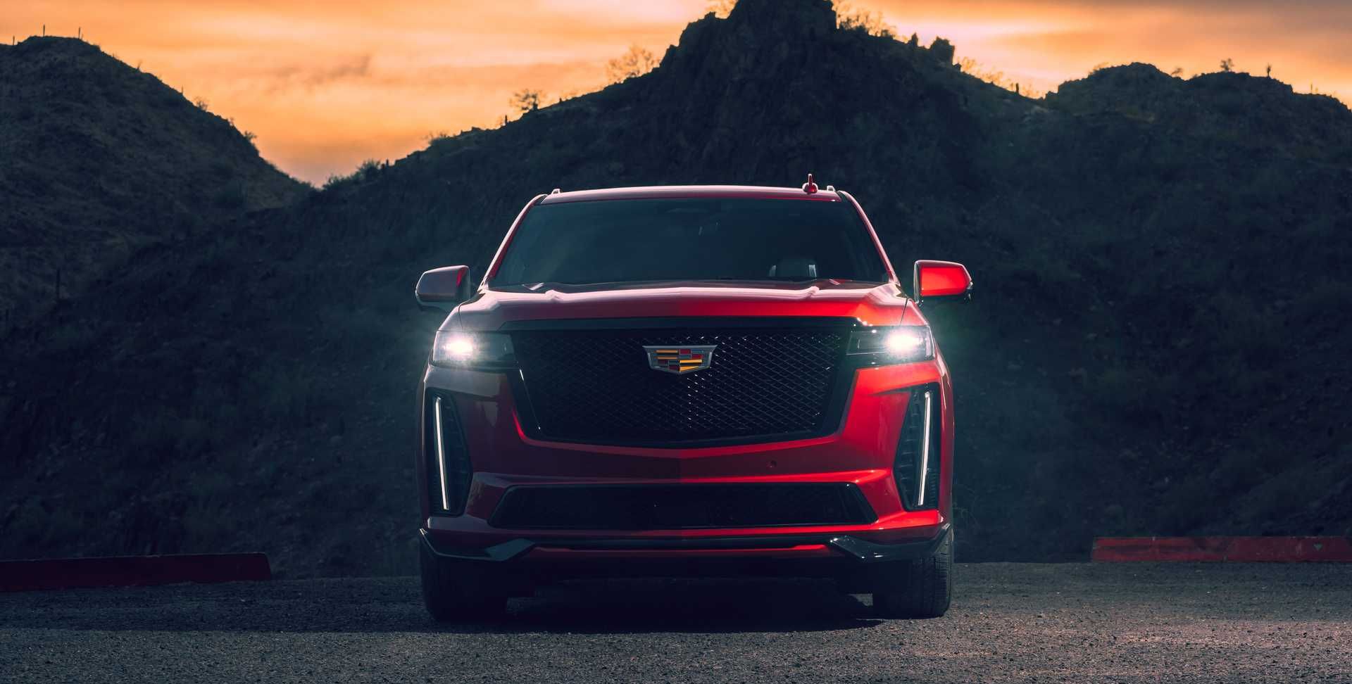 全新凯迪拉克凯雷德搭载62升v8发动机百公里加速5秒以内