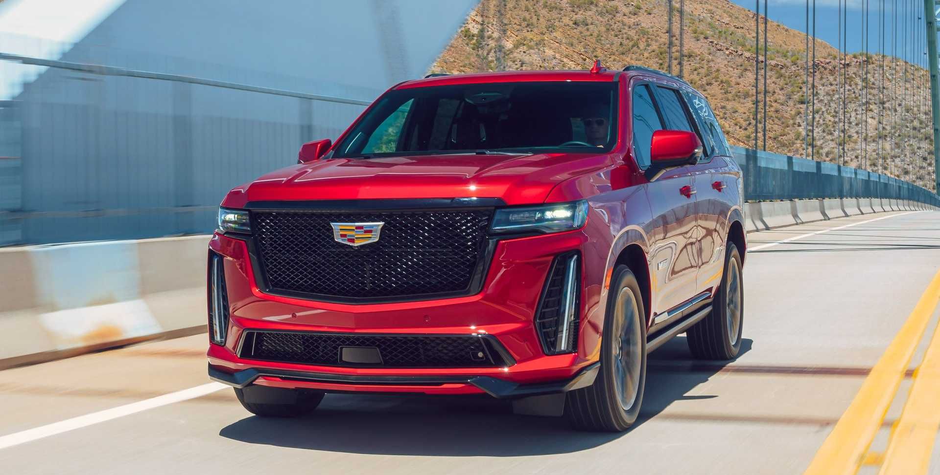 全新凯迪拉克凯雷德搭载62升v8发动机百公里加速5秒以内