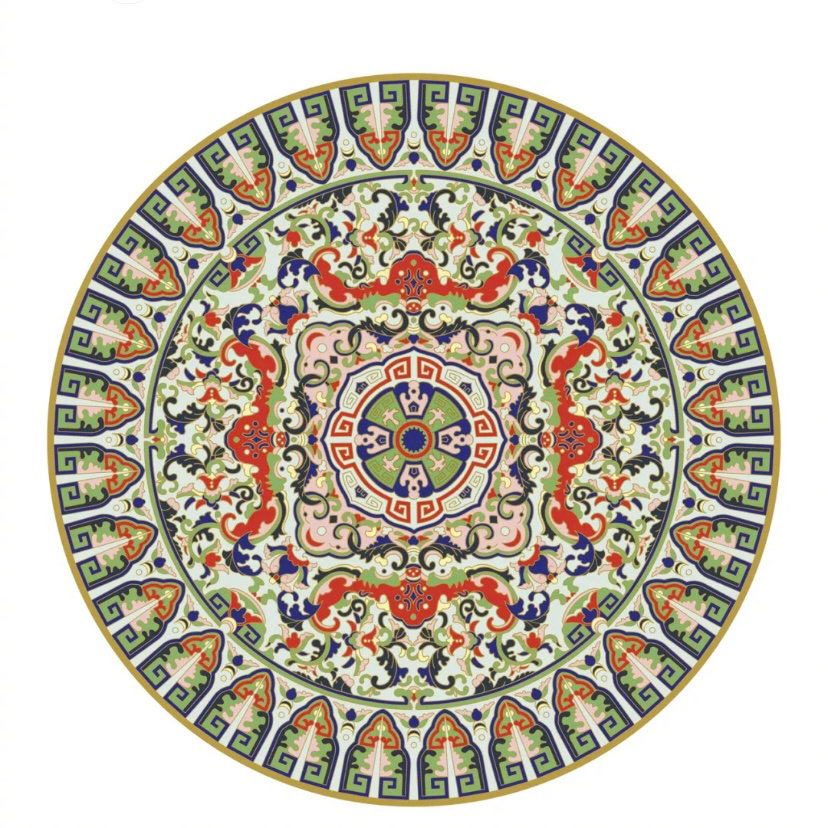 一组经典的中华传统纹样