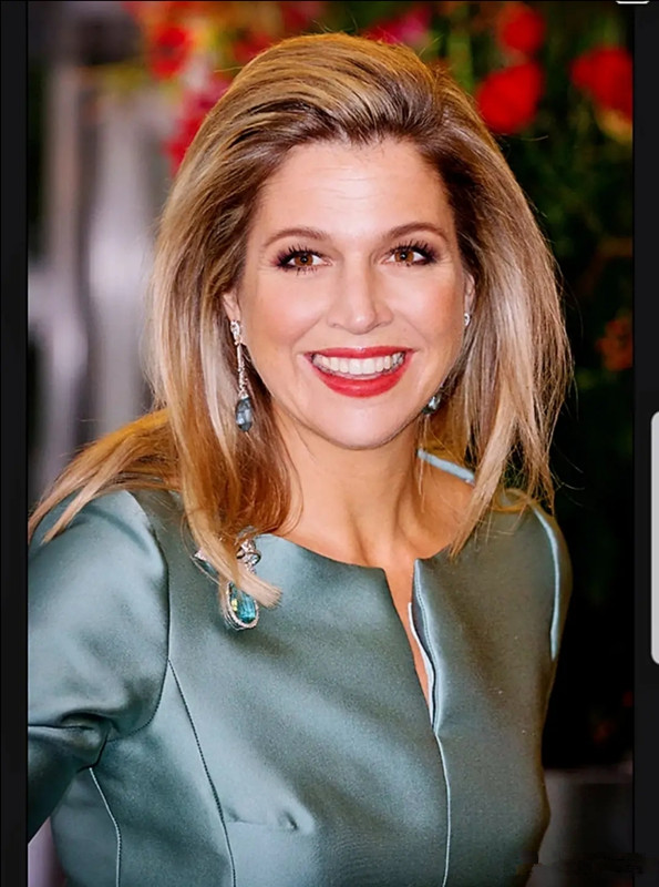 而且荷兰王后马克西玛·索雷吉耶塔一直都是衣品过人,不仅仅出生于