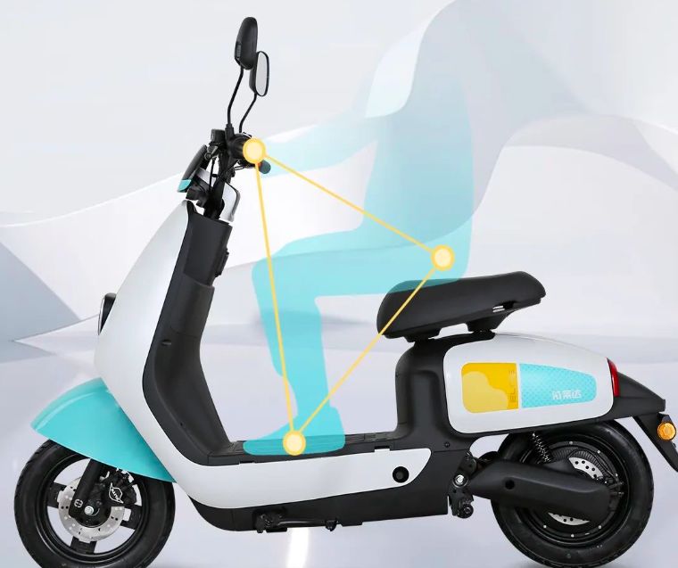 依莱达推出全新电动自行车溜背造型设计骑行舒适续航120km