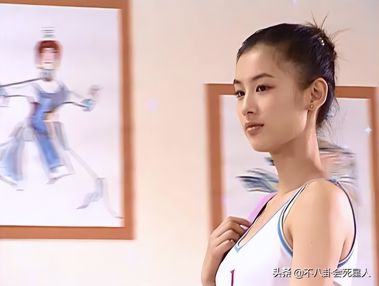 2000年,17岁的黄圣依与母亲在逛商店时,被星探发掘,后就职于上海有线