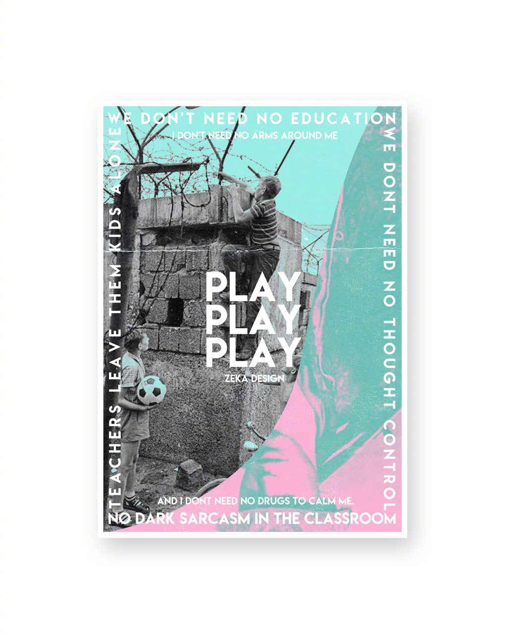 复古拼贴海报 & 创意版式设计 设计师 yaroslav iakovlev|设计|设计师