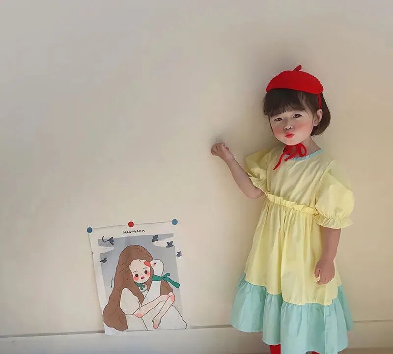 萌系头像开心是一天