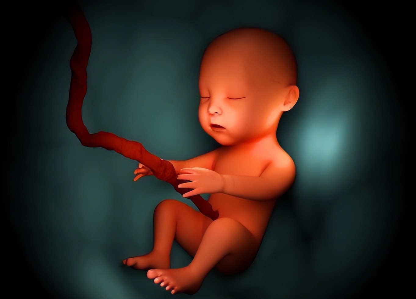 90后宝妈晒"悬浮肚",像塞了个大西瓜,被疑是"假肚子"__财经头条