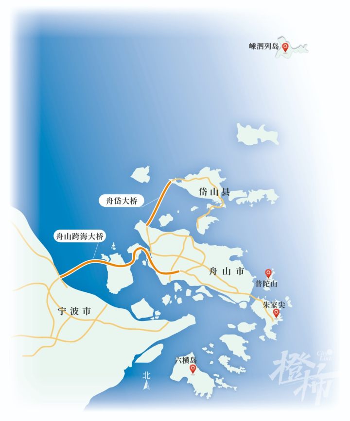 花1765亿为一个乡镇修世界级大桥舟山因海而生因桥而盛