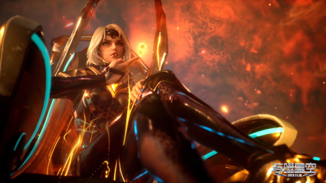 吞噬星空李耀又开始摇人短发新女神火辣登场上来就打劫罗峰