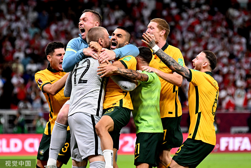 创历史！澳大利亚晋级后 亚足联6支球队进军世界杯